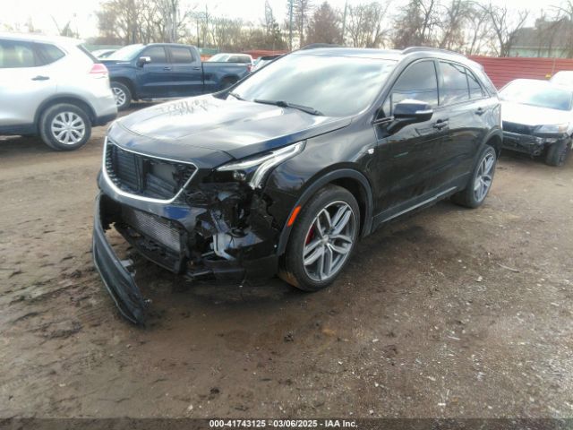 1GYFZFR48MF009552 Cadillac Xt4 Awd Sport