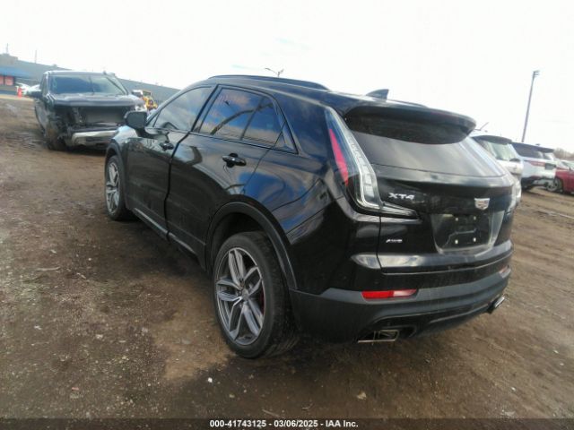 1GYFZFR48MF009552 Cadillac Xt4 Awd Sport