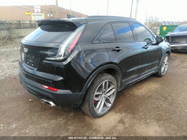 1GYFZFR48MF009552 Cadillac Xt4 Awd Sport