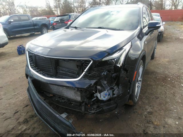 1GYFZFR48MF009552 Cadillac Xt4 Awd Sport