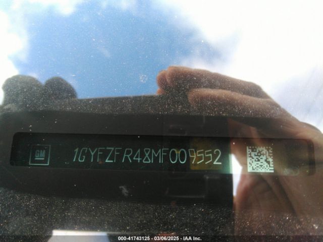 1GYFZFR48MF009552 Cadillac Xt4 Awd Sport