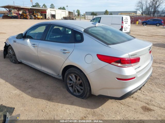 5XXGT4L34LG439434 KIA Optima Lx