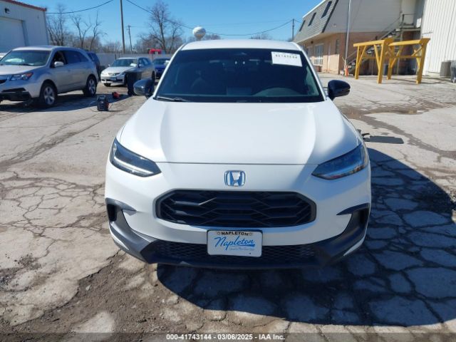 3CZRZ2H54SM722462 Honda Hr-v Awd Sport