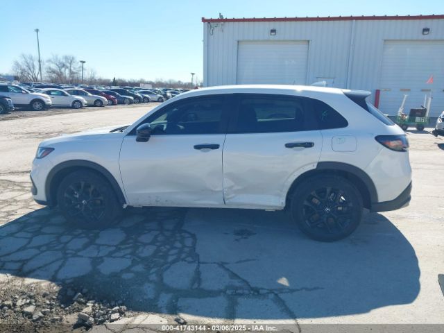 3CZRZ2H54SM722462 Honda Hr-v Awd Sport