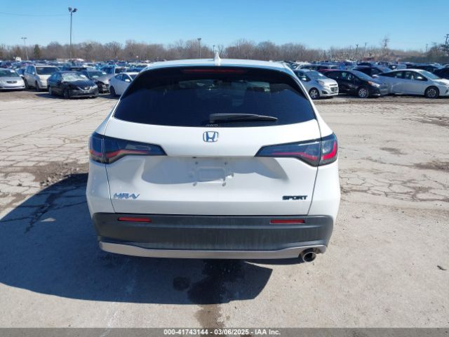 3CZRZ2H54SM722462 Honda Hr-v Awd Sport