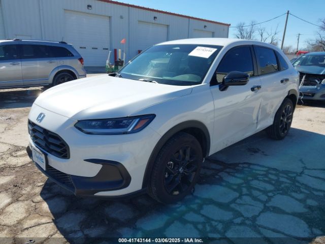 3CZRZ2H54SM722462 Honda Hr-v Awd Sport