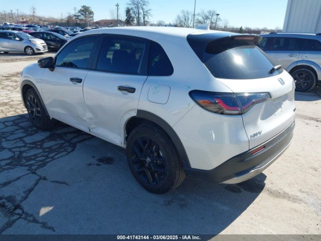 3CZRZ2H54SM722462 Honda Hr-v Awd Sport