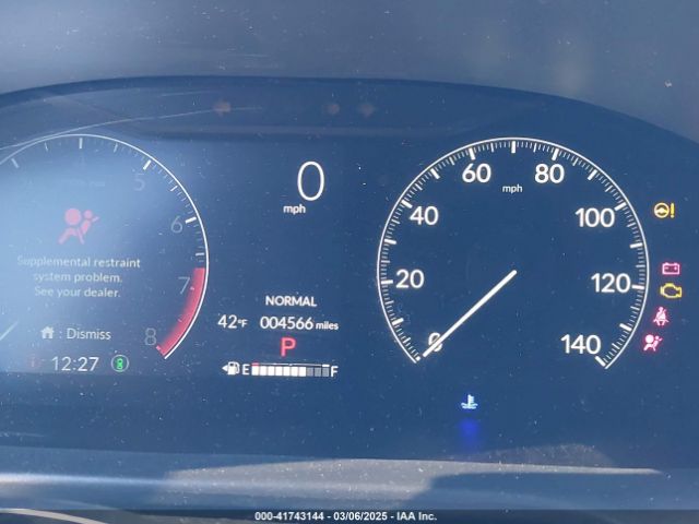 3CZRZ2H54SM722462 Honda Hr-v Awd Sport