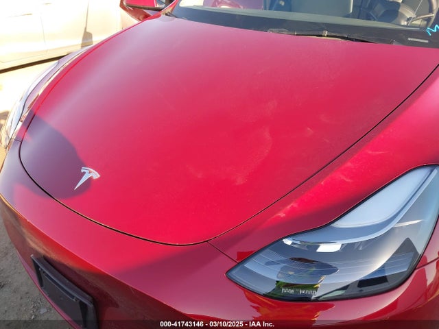 2025 TESLA MODEL Y 7SAYGDED8SF223993 Photo 9
