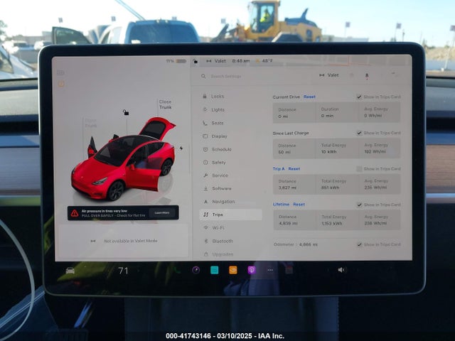 2025 TESLA MODEL Y 7SAYGDED8SF223993 Photo 6
