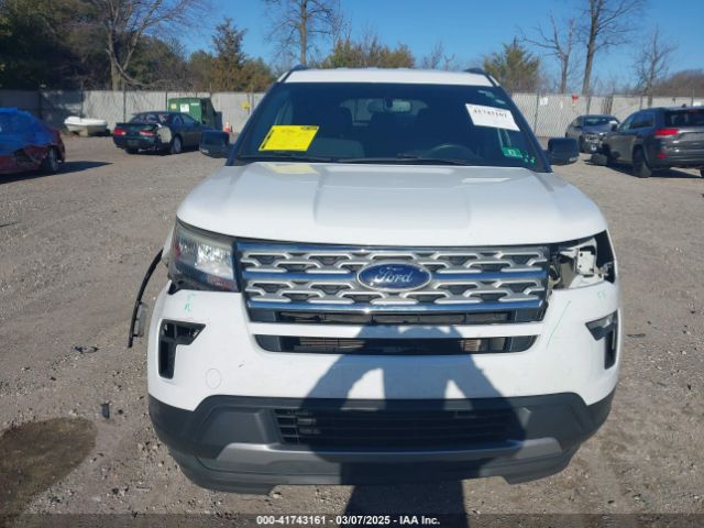 1FM5K8D87JGC51102 Ford EXPLORER XLT