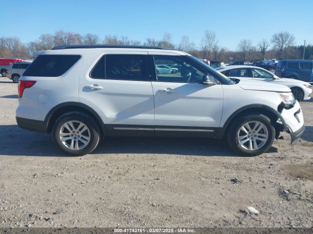 1FM5K8D87JGC51102 Ford EXPLORER XLT