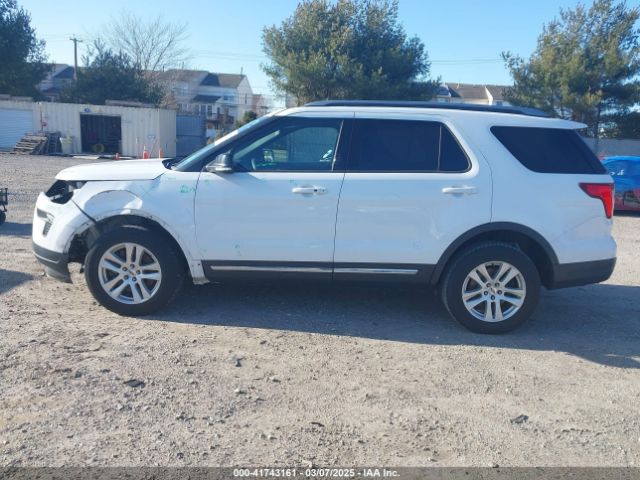 1FM5K8D87JGC51102 Ford EXPLORER XLT