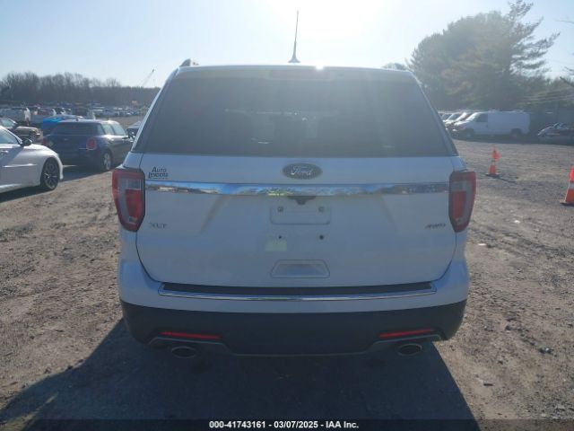 1FM5K8D87JGC51102 Ford EXPLORER XLT