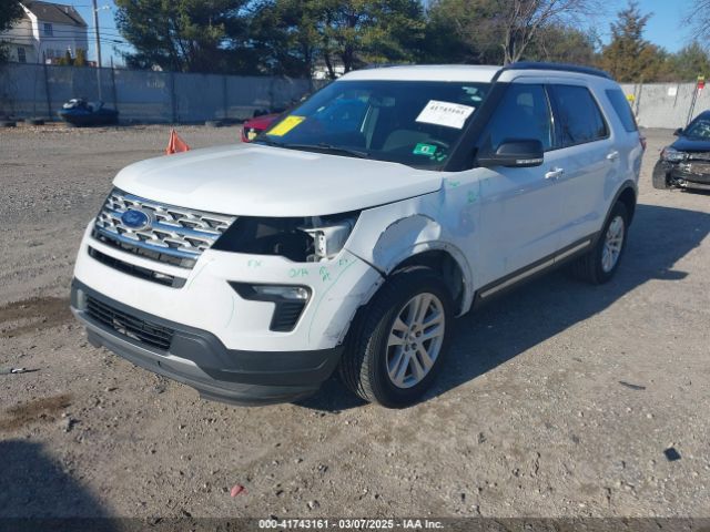 1FM5K8D87JGC51102 Ford EXPLORER XLT