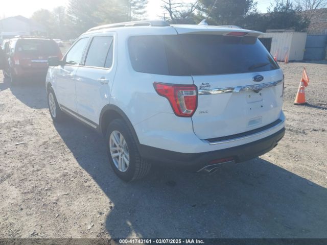1FM5K8D87JGC51102 Ford EXPLORER XLT