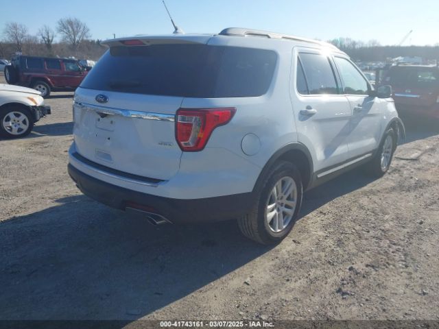 1FM5K8D87JGC51102 Ford EXPLORER XLT