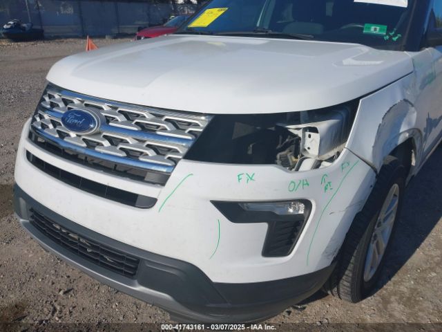 1FM5K8D87JGC51102 Ford EXPLORER XLT