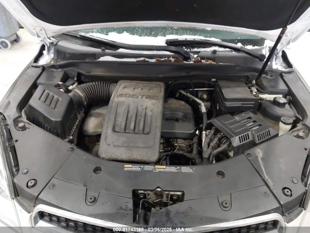1GNFLHEK0FZ117504 Chevrolet Equinox Ltz