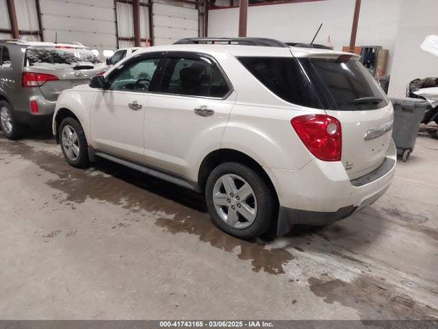 1GNFLHEK0FZ117504 Chevrolet Equinox Ltz