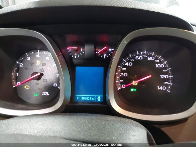1GNFLHEK0FZ117504 Chevrolet Equinox Ltz