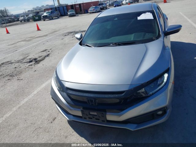 2HGFC2F80MH541160 Honda Civic Sport