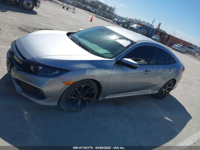 2HGFC2F80MH541160 Honda Civic Sport