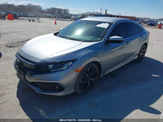 2HGFC2F80MH541160 Honda Civic Sport