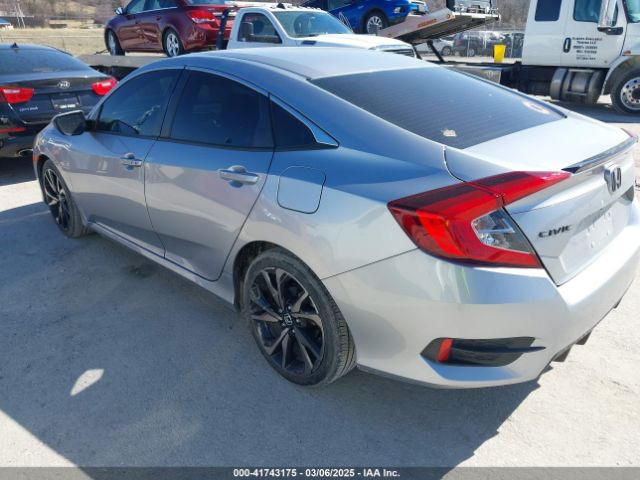 2HGFC2F80MH541160 Honda Civic Sport