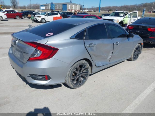 2HGFC2F80MH541160 Honda Civic Sport