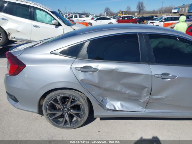 2HGFC2F80MH541160 Honda Civic Sport