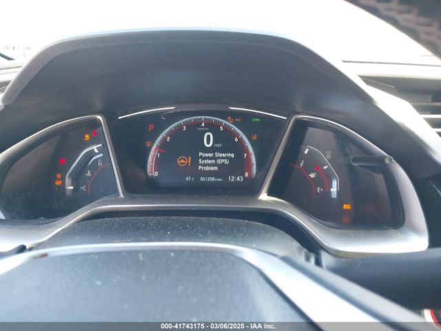 2HGFC2F80MH541160 Honda Civic Sport