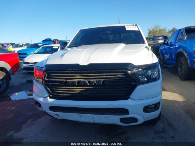 1C6RREBG3MN712541 RAM 1500 Big Horn  4x2 6'4 Box