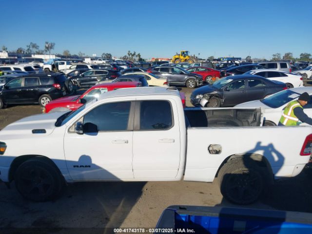 1C6RREBG3MN712541 RAM 1500 Big Horn  4x2 6'4 Box