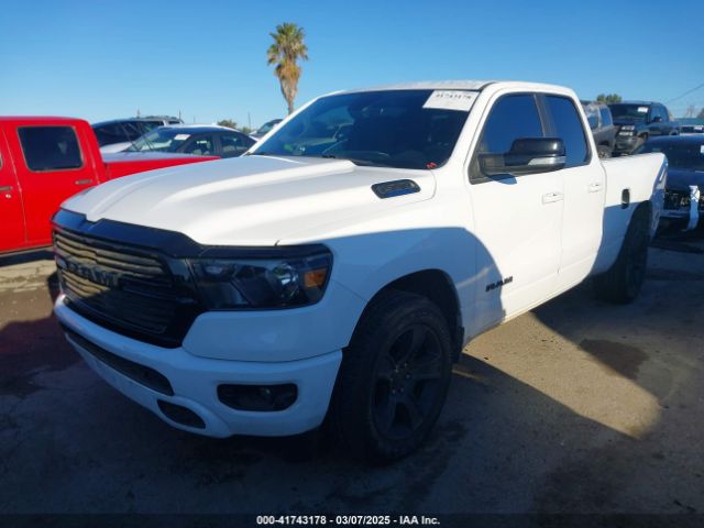 1C6RREBG3MN712541 RAM 1500 Big Horn  4x2 6'4 Box