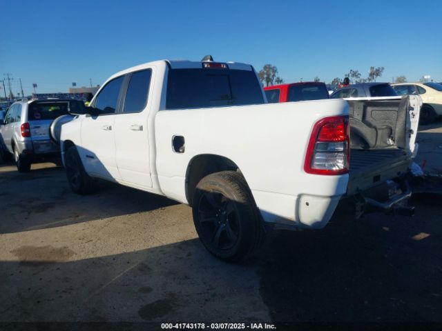 1C6RREBG3MN712541 RAM 1500 Big Horn  4x2 6'4 Box