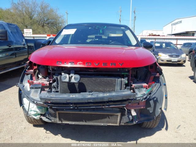 SALCR2BG1GH578122 Land Rover Discovery Sport Hse