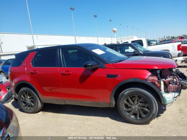 SALCR2BG1GH578122 Land Rover Discovery Sport Hse
