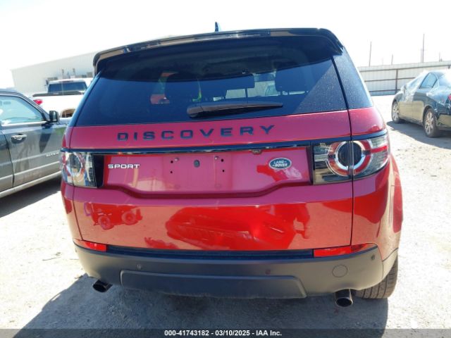 SALCR2BG1GH578122 Land Rover Discovery Sport Hse