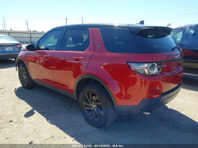 SALCR2BG1GH578122 Land Rover Discovery Sport Hse