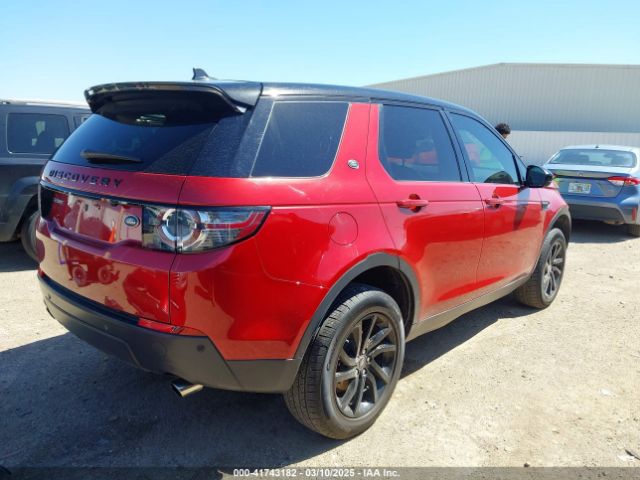 SALCR2BG1GH578122 Land Rover Discovery Sport Hse