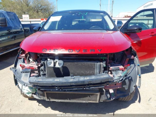SALCR2BG1GH578122 Land Rover Discovery Sport Hse