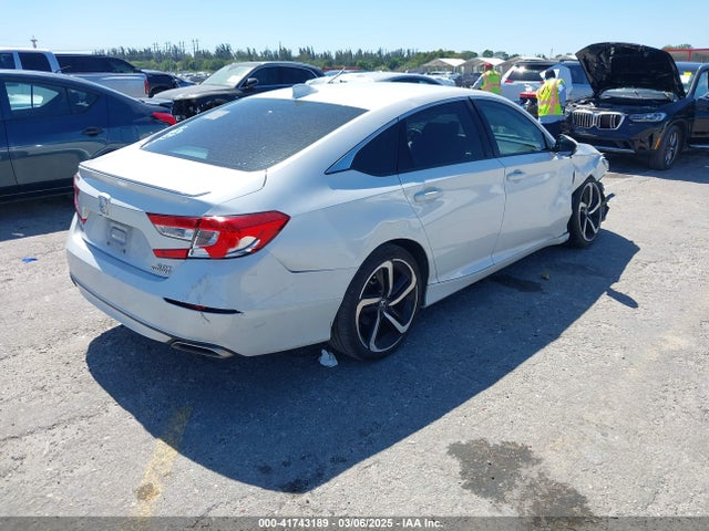 1HGCV2F32LA015787 Honda Accord Sport 2.0t