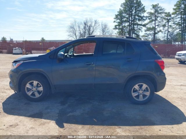 KL7CJPSB3MB323158 Chevrolet Trax Awd Lt