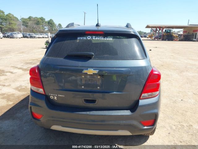 KL7CJPSB3MB323158 Chevrolet Trax Awd Lt