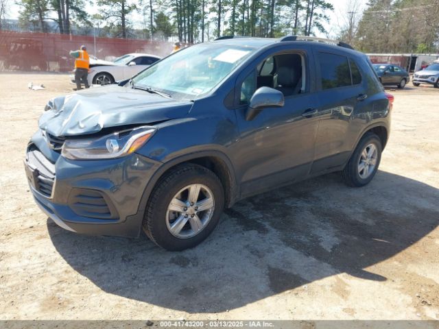 KL7CJPSB3MB323158 Chevrolet Trax Awd Lt