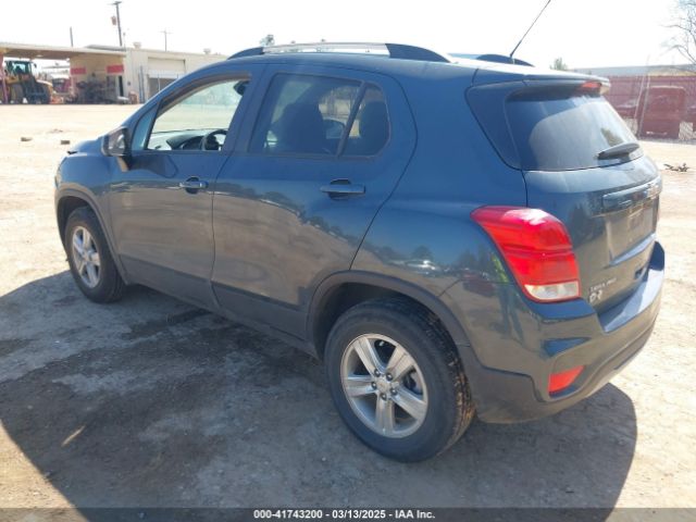 KL7CJPSB3MB323158 Chevrolet Trax Awd Lt