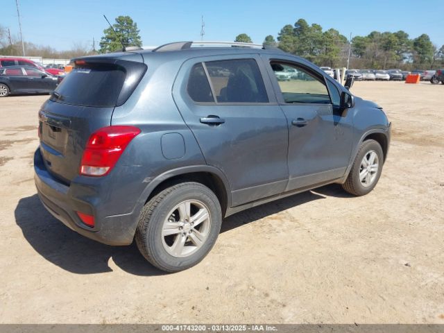 KL7CJPSB3MB323158 Chevrolet Trax Awd Lt