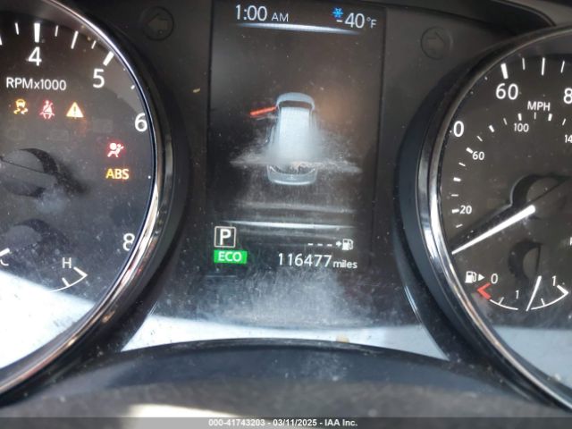 KNMAT2MTXHP530295 Nissan ROGUE S