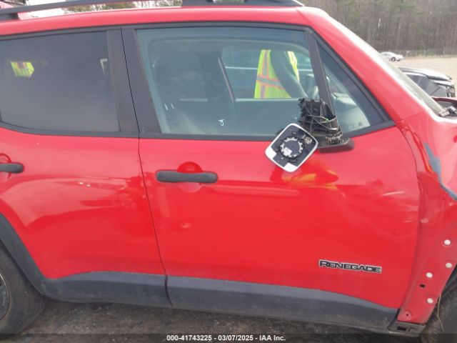 ZACCJAABXHPF86132 Jeep Renegade Sport Fwd